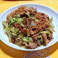 踊るのんち's cooksnap of when they made レモン果汁で☆さっぱりソース焼きそば.