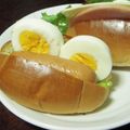 くまとシロ's cooksnap of when they made 喫茶店の味★　カレー味なロールサンド♪.
