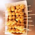 soraのした's cooksnap of when they made 柔らかもちもち♡豆腐入りのみたらし団子.
