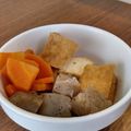 プリン05's cooksnap of when they made しっかり味染み＊厚揚げとこんにゃくの煮物.