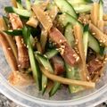 a0024755's cooksnap of when they made おつまみに簡単！酒進むチャーシューメンマ.