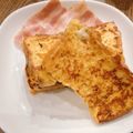 はらへり日記's cooksnap of when they made 砂糖なし＊一晩漬け込み＊フレンチトースト.
