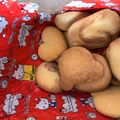 ちーつくだ's cooksnap of when they made 簡単！さっくりクッキー.