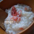 青空レモン's cooksnap of when they made 速攻！まろやかお茶漬け✿梅味.