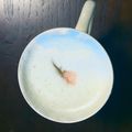 MochaFudge's cooksnap of when they made おもてなしにも❀桜あま酒ラテ.
