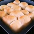 くまいしくまこ's cooksnap of when they made 基本のちぎりパン.