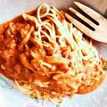まままままさみん's cooksnap of when they made ツナとエノキのトマト豆乳パスタ.