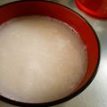 サニィバ's cooksnap of when they made ヨーグルトメーカー使用で簡単★甘麹＝甘酒.