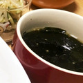 やっちゃこ's cooksnap of when they made お家で簡単焼肉屋さんのワカメスープ.