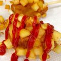 sapyo's cooksnap of when they made ポテトチーズドッグをＨＭで簡単に♡.