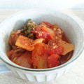 もとこ1993's cooksnap of when they made サバ缶で♡トマトと野菜の煮込み.