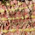 モケ缶's cooksnap of when they made 牛たたき～味噌漬け～.