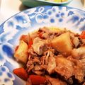 ぷにぷに～mama's cooksnap of when they made 新じゃがで簡単肉じゃが！おつまみにも◎.