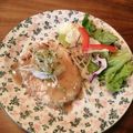 りや0329's cooksnap of when they made 簡単☆ふんわり豆腐ハンバーグ.