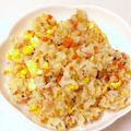 やんこママ's cooksnap of when they made ★お手軽ママのたくあんチャーハン♪★.