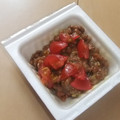 きらり流れ星's cooksnap of when they made トマトと納豆の和え物.