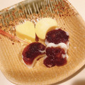 miwayon's cooksnap of when they made 夏☆ひとくちで涼しい！あずきミルクアイス.