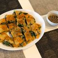あいぱんまん○'s cooksnap of when they made 計り不要☆ニラの簡単チヂミ.