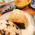 miwayon's cooksnap of when they made 胡麻油香る～✿ダシダおにぎり.