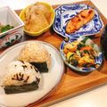 miwayon's cooksnap of when they made シャア専用　天かす昆布おむすび.