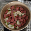 紅茶とチーズケーキ's cooksnap of when they made 【簡単】かぶのマヨネーズ炒め.