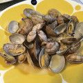 OmoNikki's cooksnap of when they made 簡単あさりの洋風酒蒸し.