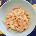 Keeton's cooksnap of when they made 子どもが喜ぶ★マカロニチーズ.