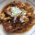 かんじきんぐ's cooksnap of when they made ヒレカツのカツとじ.