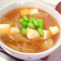うさぎ姫っこ's cooksnap of when they made 新たまねぎとおとうふの◇甘◇とろりん.