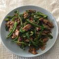 Ciel_Clair's cooksnap of when they made 大豆ミートの青椒肉絲.