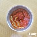 Cony◎'s cooksnap of when they made 万能☆！コチュジャンだれ♪.