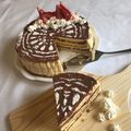 ちょみく's cooksnap of when they made 簡単♡ティラミスケーキ.