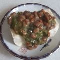 きらり流れ星's cooksnap of when they made 冷奴☆めかぶ納豆のせ.