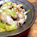 クックV67JN7☆'s cooksnap of when they made 節約おかず！豚コマとネギの和風炒め.