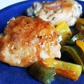 こしゅか♥'s cooksnap of when they made 簡単油なし♬レモンチキン照り焼き♪.