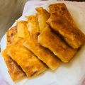 ちびまるはる's cooksnap of when they made ☆ささみとカレーチーズのタルタル春巻き☆.
