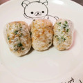 料理見習い隊's cooksnap of when they made 塩さばと青海苔のおにぎり.