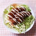 えつエツ's cooksnap of when they made ミートボール丼.