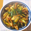 クックHQQF53☆'s cooksnap of when they made ちくわときゅうりのきんぴら【JA北越後】.