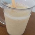 ゆっち24's cooksnap of when they made ソフトクリームみたいなバナナシェイク！！.