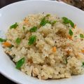 ゆうなぎっ's cooksnap of when they made 炊飯器におまかせ♡コーンとツナのピラフ.