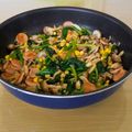 クック7K8JLJ☆'s cooksnap of when they made ほうれん草としめじのバター醤油炒め.