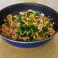 クック7K8JLJ☆'s cooksnap of when they made ほうれん草としめじのバター醤油炒め.