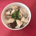 しゅい6's cooksnap of when they made 焼き鶏と椎茸の混ぜご飯♪簡単焼き鳥のタレ.