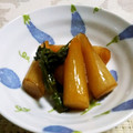 スガコ2015's cooksnap of when they made 春のお彼岸にウドの煮物 ♡ᵕ̈*♥.
