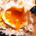 ゆーなれ's cooksnap of when they made とろ〜り半熟♡味玉おにぎり.
