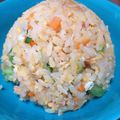 ナエ子's cooksnap of when they made 失敗なし！簡単★鮭レタスチャーハン.
