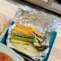 ももれしぴ's cooksnap of when they made フライパンで簡単！サーモンのホイル焼き.