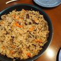 つばめきのこ's cooksnap of when they made こくうまっ☆干し椎茸と豚肉の炊き込みご飯.