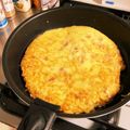 ももれしぴ's cooksnap of when they made 簡単！長芋&チーズのお好み焼き風チヂミ！.